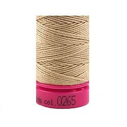 Polyester sewing thread 30 m aspo 30 jeans set - Biscotti (5 Pieces)