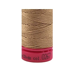 Polyester sewing thread 30 m aspo 30 jeans set - Ginger snap (5 Pieces)
