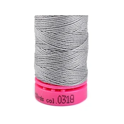 Polyester sewing thread 30 m aspo 30 jeans set - Bridal blush (5 Pieces)