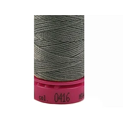 Polyester sewing thread 30 m aspo 30 jeans set - Dark olive (5 Pieces)