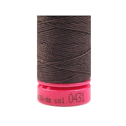Polyester sewing thread 30 m aspo 30 jeans set - After dark (5 Pieces)