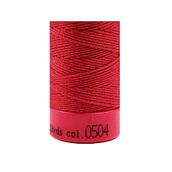 Polyester sewing thread 30 m aspo 30 jeans set - True red (5 Pieces)