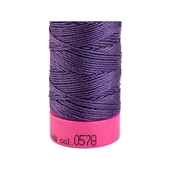 Polyester sewing thread 30 m aspo 30 jeans set - Bright violet (5 Pieces)