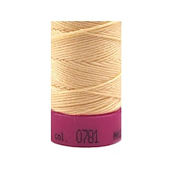 Polyester sewing thread 30 m aspo 30 jeans set - Vanilla (5 Pieces)