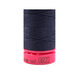 Polyester sewing thread 30 m aspo 30 jeans set - Total eclipse (5 Pieces)