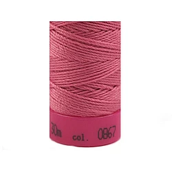 Polyester sewing thread 30 m aspo 30 jeans set - Cashmere rose (5 Pieces)