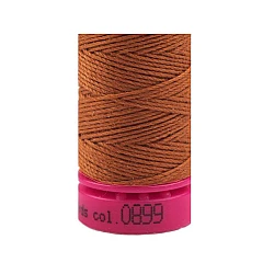 Polyester sewing thread 30 m aspo 30 jeans set - Bombay brown (5 Pieces)
