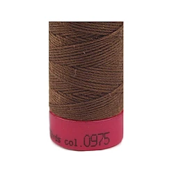Polyester sewing thread 30 m aspo 30 jeans set - Chocolate brown (5 Pieces)