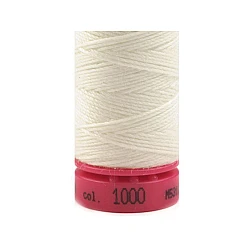 Polyester sewing thread 30 m aspo 30 jeans set - Cloud cream (5 Pieces)