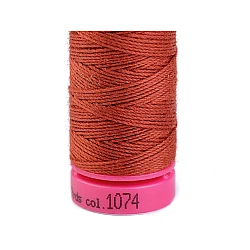 Polyester sewing thread 30 m aspo 30 jeans set - Jaffa orange (5 Pieces)