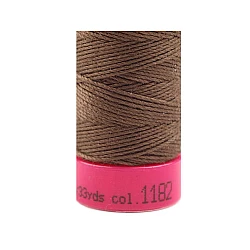 Polyester sewing thread 30 m aspo 30 jeans set - Beech (5 Pieces)