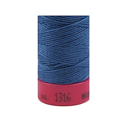 Polyester sewing thread 30 m aspo 30 jeans set - Blue sapphire (5 Pieces)