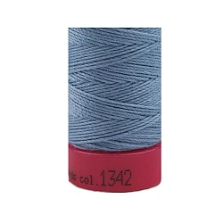 Polyester sewing thread 30 m aspo 30 jeans set - Lead (5 Pieces)