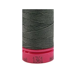 Polyester sewing thread 30 m aspo 30 jeans set - Beluga (5 Pieces)