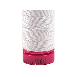 Polyester sewing thread 30 m aspo 30 jeans set - White (5 Pieces)