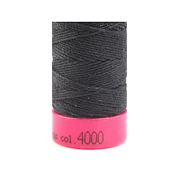 Polyester sewing thread 30 m aspo 30 jeans set - Black (5 Pieces)