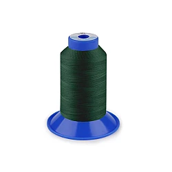 Elastic thread sabaflex 120; 1500 m - Dark green (1 Piece)