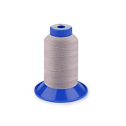 Elastic thread sabaflex 120; 1500 m - Lightgrey (5 Pieces)