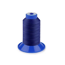 Elastic thread sabaflex 120; 1500 m - King blue (1 Piece)
