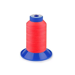 Elastic thread sabaflex 120; 1500 m - Pink sharp (1 Piece)
