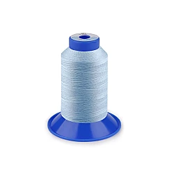 Elastic thread sabaflex 120; 1500 m - Light blue (1 Piece)