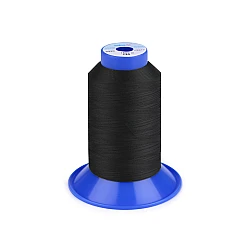 Elastic thread sabaflex 120; 1500 m - Black (5 Pieces)