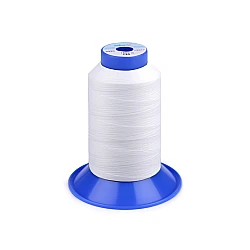 Elastic thread sabaflex 120; 1500 m - White (1 Piece)