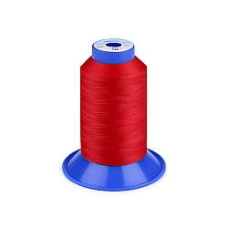 Elastic thread sabaflex 120; 1500 m - Red (1 Piece)