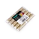 Embroidery threads 100 m metalux - Blue (10 Pieces)