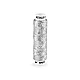 Embroidery threads 100 m metalux - Blue (10 Pieces)