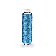 Embroidery threads 100 m metalux - Blue (10 Pieces)