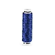 Embroidery threads 100 m metalux - Blue (10 Pieces)