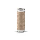 Polyester elastic threads seraflex mettler 130 m - Black (5 Pieces)