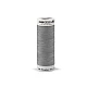 Polyester elastic threads seraflex mettler 130 m - Black (5 Pieces)