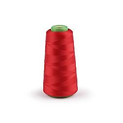 Elastic thread for industrial overlocks 3000 m - Red (1 Piece)