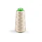 Elastic thread for industrial overlocks 3000 m - Beige (12 Pieces)