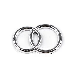 Decorative rings - Silver (10 Pieces)