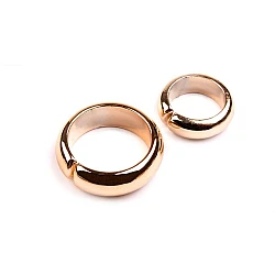 Decorative wedding rings - Gold (20 Pairs)