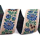 Polyester folk costume ribbon width 35mm - White (25 Meters)
