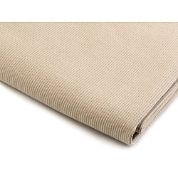 Elastic rib knit fabric - Beige (1 Meter)