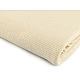 Elastic rib knit fabric - Creamy light (1 Meter)