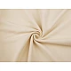Elastic cotton fabric smooth / jersey knit, tubular - Creamy light (1 Meter)