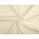 Elastic cotton fabric smooth / jersey knit, tubular - Creamy light (1 Meter)
