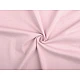 Elastic cotton fabric smooth / jersey knit, tubular - Creamy light (1 Meter)