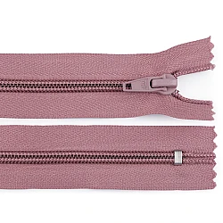 Nylon zipper, no 5, closed-end 18cm pol - Lila (1 Piece)