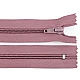 Nylon zipper, no 5, closed-end 18cm pol - Red (1 Piece)