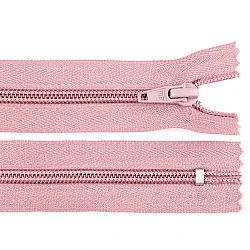 Nylon zipper, no 5, closed-end 18cm pol - Vintage pink light (1 Piece)