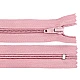 Nylon zipper, no 5, closed-end 18cm pol - Red (1 Piece)
