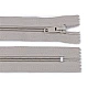 Nylon zipper, no 5, closed-end 18cm pol - Red (1 Piece)