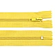Nylon zipper, no 5, closed-end 18cm pol - Red (1 Piece)